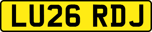 LU26RDJ
