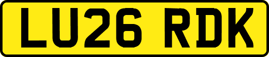 LU26RDK