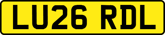 LU26RDL