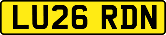 LU26RDN