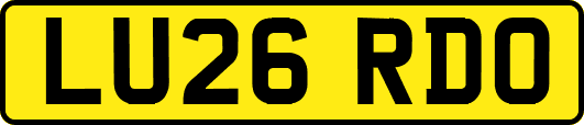 LU26RDO