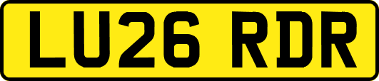 LU26RDR