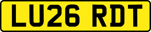 LU26RDT