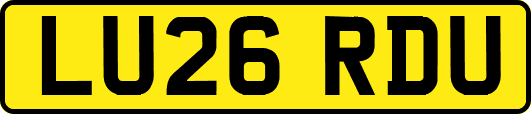 LU26RDU