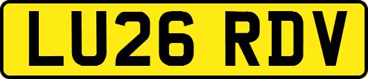 LU26RDV