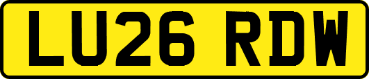 LU26RDW