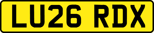 LU26RDX
