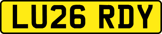 LU26RDY