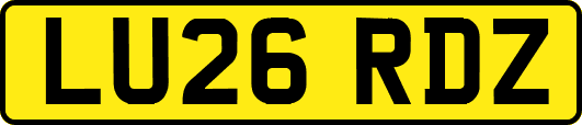 LU26RDZ