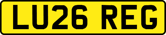 LU26REG