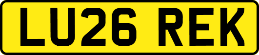 LU26REK