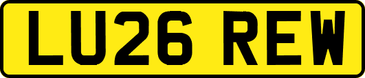 LU26REW