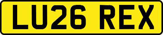 LU26REX