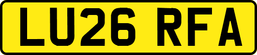 LU26RFA