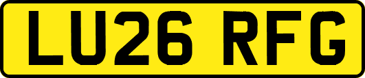 LU26RFG