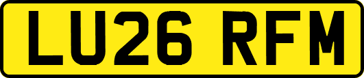 LU26RFM