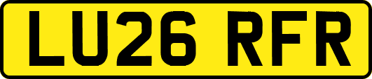 LU26RFR