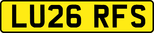 LU26RFS