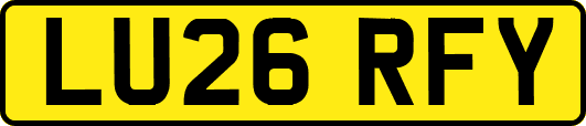 LU26RFY