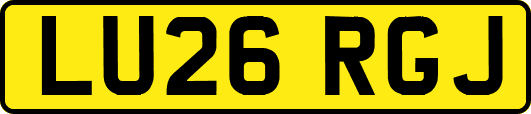 LU26RGJ
