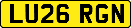 LU26RGN