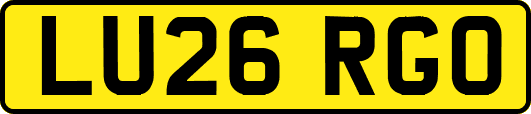 LU26RGO