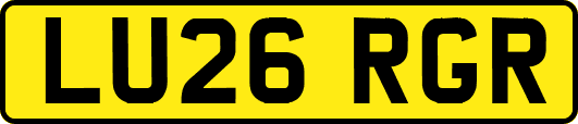 LU26RGR