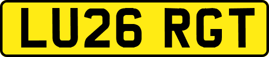 LU26RGT