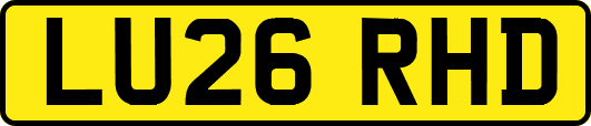 LU26RHD
