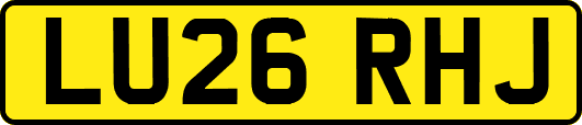 LU26RHJ