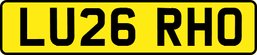 LU26RHO