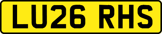 LU26RHS