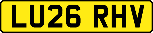 LU26RHV