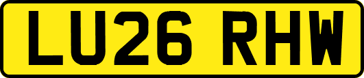 LU26RHW