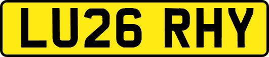 LU26RHY