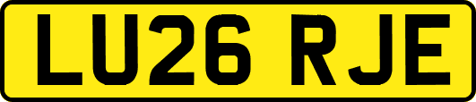 LU26RJE