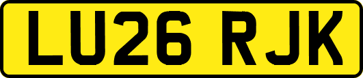 LU26RJK
