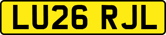 LU26RJL