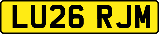 LU26RJM