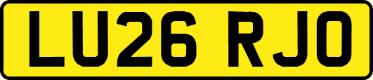 LU26RJO