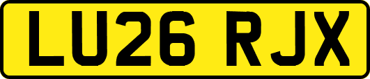LU26RJX
