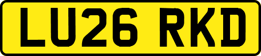 LU26RKD