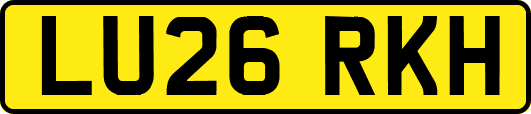 LU26RKH