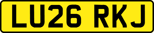 LU26RKJ