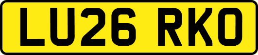 LU26RKO