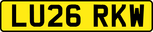 LU26RKW