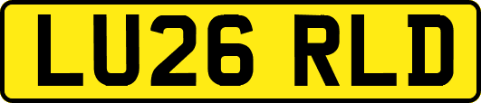 LU26RLD