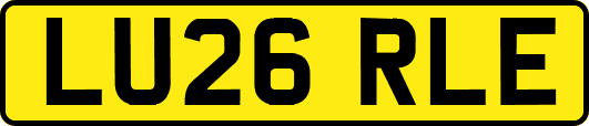 LU26RLE