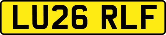 LU26RLF