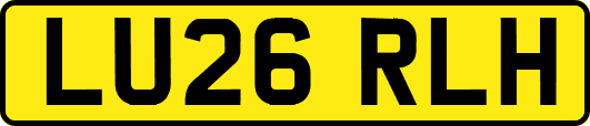 LU26RLH